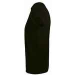 Футболка мужская приталенная IMPERIAL FIT 190, черная, размер S