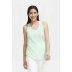 Майка женская MOKA 110, ярко-голубая, размер XS