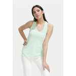 Майка женская MOKA 110, ярко-голубая, размер XS