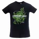 Футболка мужская REGENT FIT 150, черная, размер M