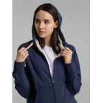 Толстовка унисекс на молнии SHERPA 280 темно-синяя, размер XXS