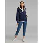 Толстовка унисекс на молнии SHERPA 280 темно-синяя, размер XXS