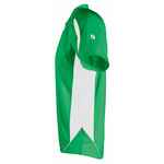 Футболка спортивная MARACANA 140, зеленая с белым, размер M