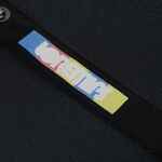 Зонт-трость ALESSIO, черный