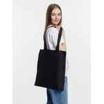 Холщовая сумка OPTIMA 135, черная