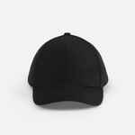 Бейсболка LONG BEACH, черная