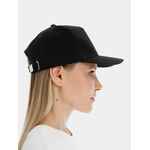 Бейсболка LONG BEACH, черная