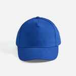 Бейсболка LONG BEACH, ярко-синяя