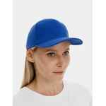 Бейсболка LONG BEACH, ярко-синяя