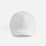 Бейсболка LONG BEACH, белая