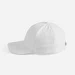 Бейсболка LONG BEACH, белая