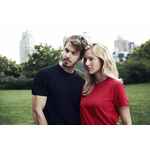 Футболка мужская AMERICAN T, красная, размер S