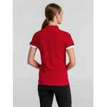 Рубашка поло женская ANTREVILLE, черная, размер S