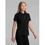 Рубашка поло женская AVON LADIES, черная, размер XL