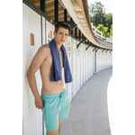 Спортивное полотенце ATOLL LARGE, черное