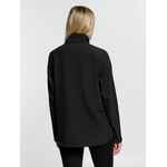 Куртка софтшелл женская RACE WOMEN черная, размер S