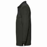 Рубашка поло мужская с длинным рукавом WINTER II 210 черная, размер S