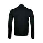 Свитер мужской GORDON MEN черный, размер M