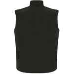 Жилет мужской софтшелл RALLYE MEN черный, размер S