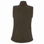 Жилет женский софтшелл RALLYE WOMEN шоколадно-коричневый, размер S