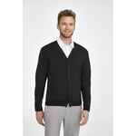 Джемпер мужской GOLDEN MEN черный, размер M