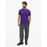 Футболка IMPERIAL 190 темно-фиолетовая, размер S