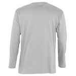 Футболка мужская с длинным рукавом MONARCH 150 серый меланж, размер XXL