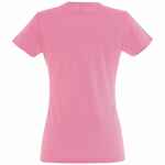 Футболка женская IMPERIAL WOMEN 190 розовая, размер L