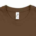 Футболка REGENT 150 коричневая, размер XL