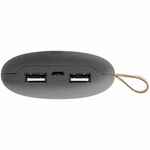 Внешний аккумулятор PEBBLE 7800 мАч, серый