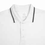 Рубашка поло VIRMA STRIPES, белая, размер S
