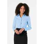 Рубашка женская с длинным рукавом EDEN 140 белая, размер XS