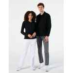 Рубашка поло мужская с длинным рукавом WINTER II 210 ярко-зеленая, размер S