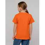 Футболка детская T-BOLKA KIDS, оранжевая, 6 лет