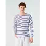 Футболка мужская MARINE MEN, белый/красный, размер S