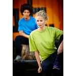 Футболка мужская HEAVY зеленая, размер S