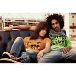 Футболка женская HEAVY LADY белая, размер L