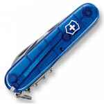 Офицерский нож SPARTAN 91, прозрачный синий
