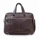 Сумка мужская для ноутбука PIQUADRO BLUE SQUARE, коричневая