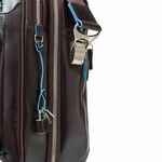 Сумка мужская для ноутбука PIQUADRO BLUE SQUARE, коричневая