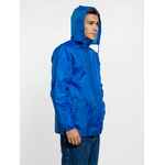 Ветровка унисекс SHIFT ярко-синяя, размер XS
