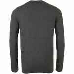 Пуловер мужской GLORY MEN черный меланж, размер L