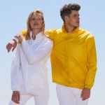 Ветровка унисекс SHIFT бирюзовая, размер XS