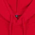 Толстовка с капюшоном женская HOODIE, темно-зеленый меланж, размер XXL