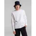 Свитшот унисекс BNC INSPIRE (ORGANIC), белый, размер XL