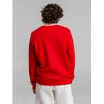 Свитшот унисекс BNC INSPIRE (ORGANIC), красный, размер XXL