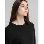 Свитшот унисекс BNC INSPIRE (ORGANIC), черный, размер XS