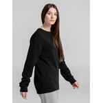 Свитшот унисекс BNC INSPIRE (ORGANIC), черный, размер XS