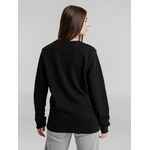 Свитшот унисекс BNC INSPIRE (ORGANIC), черный, размер XS