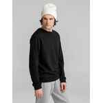 Свитшот унисекс BNC INSPIRE (ORGANIC), черный, размер XS